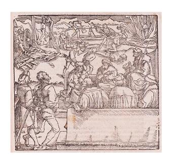 LAW  GÖBLER, JUSTIN. Der Rechten Spiegel. 1558 + LOSE, WOLF. Von Erbschafften der Erb und Lehengüter. 1562